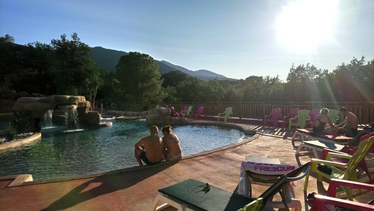 Camping des Alberes Laroque-des-Albères Exterior foto