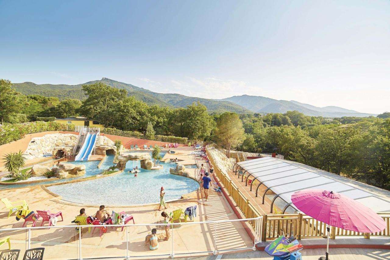 Camping des Alberes Laroque-des-Albères Exterior foto
