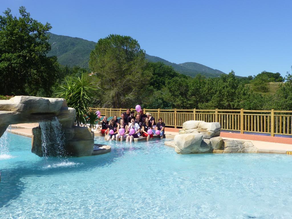 Camping des Alberes Laroque-des-Albères Exterior foto