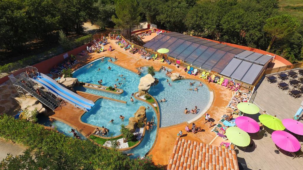 Camping des Alberes Laroque-des-Albères Exterior foto