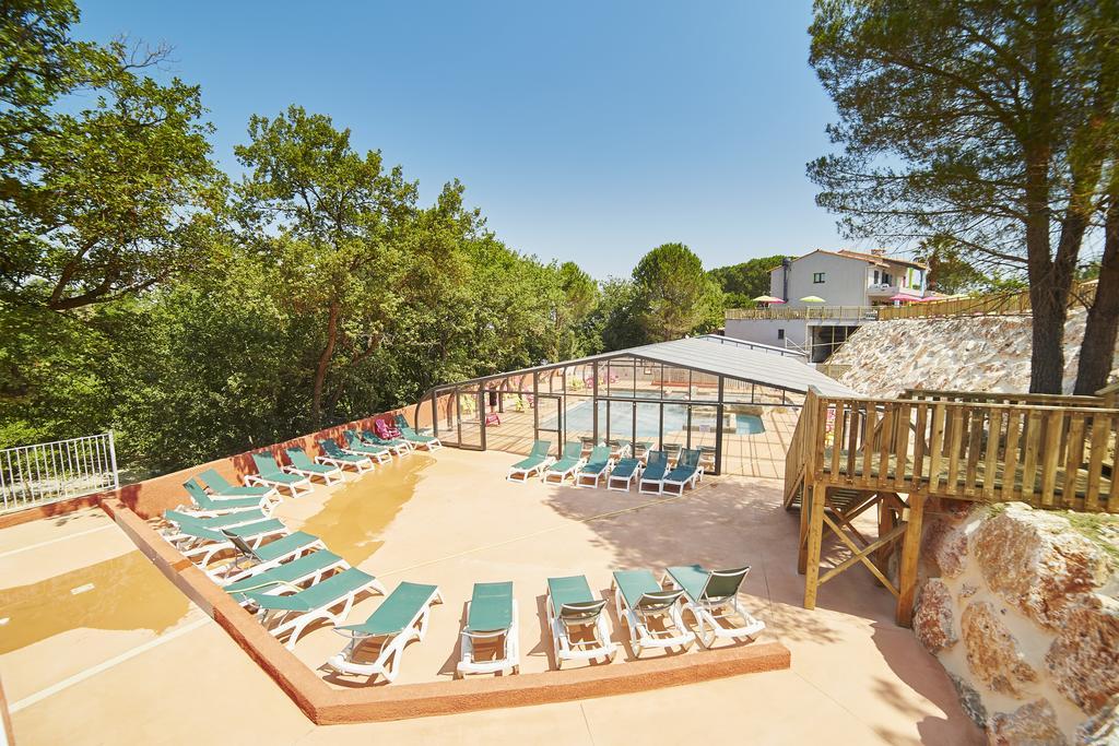 Camping des Alberes Laroque-des-Albères Exterior foto