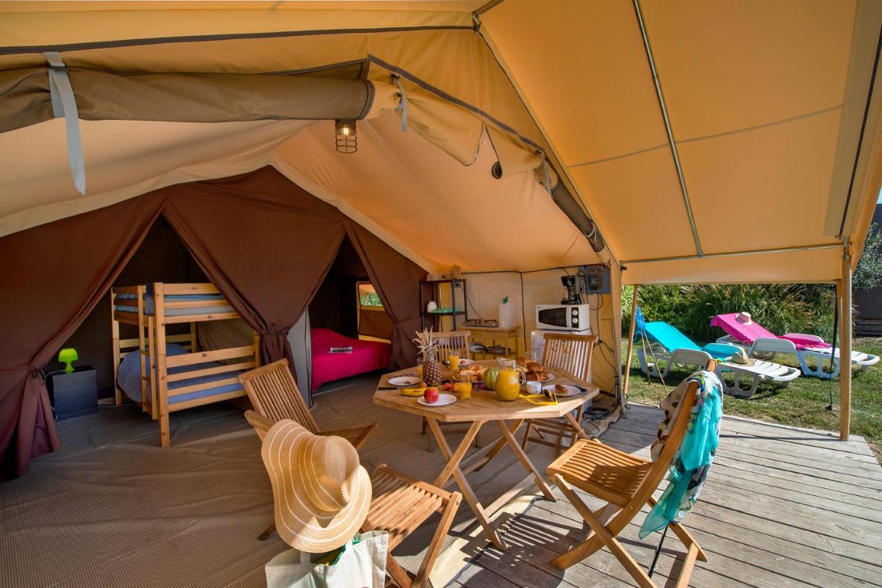 Camping des Alberes Laroque-des-Albères Exterior foto