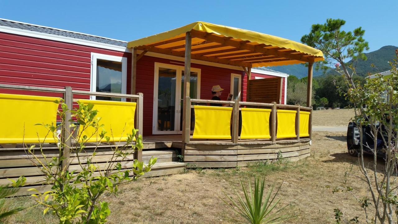 Camping des Alberes Laroque-des-Albères Exterior foto